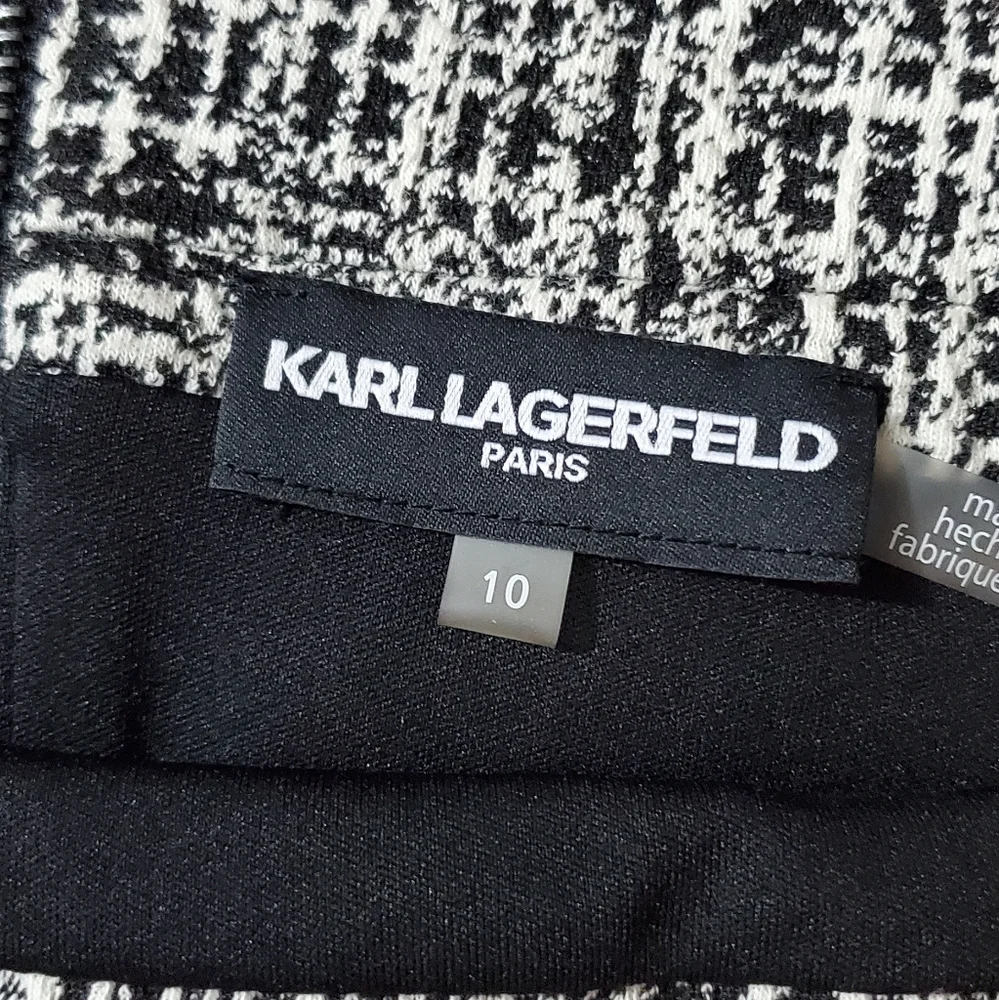 Karl Lagerfeld Knit Skirt Size 10